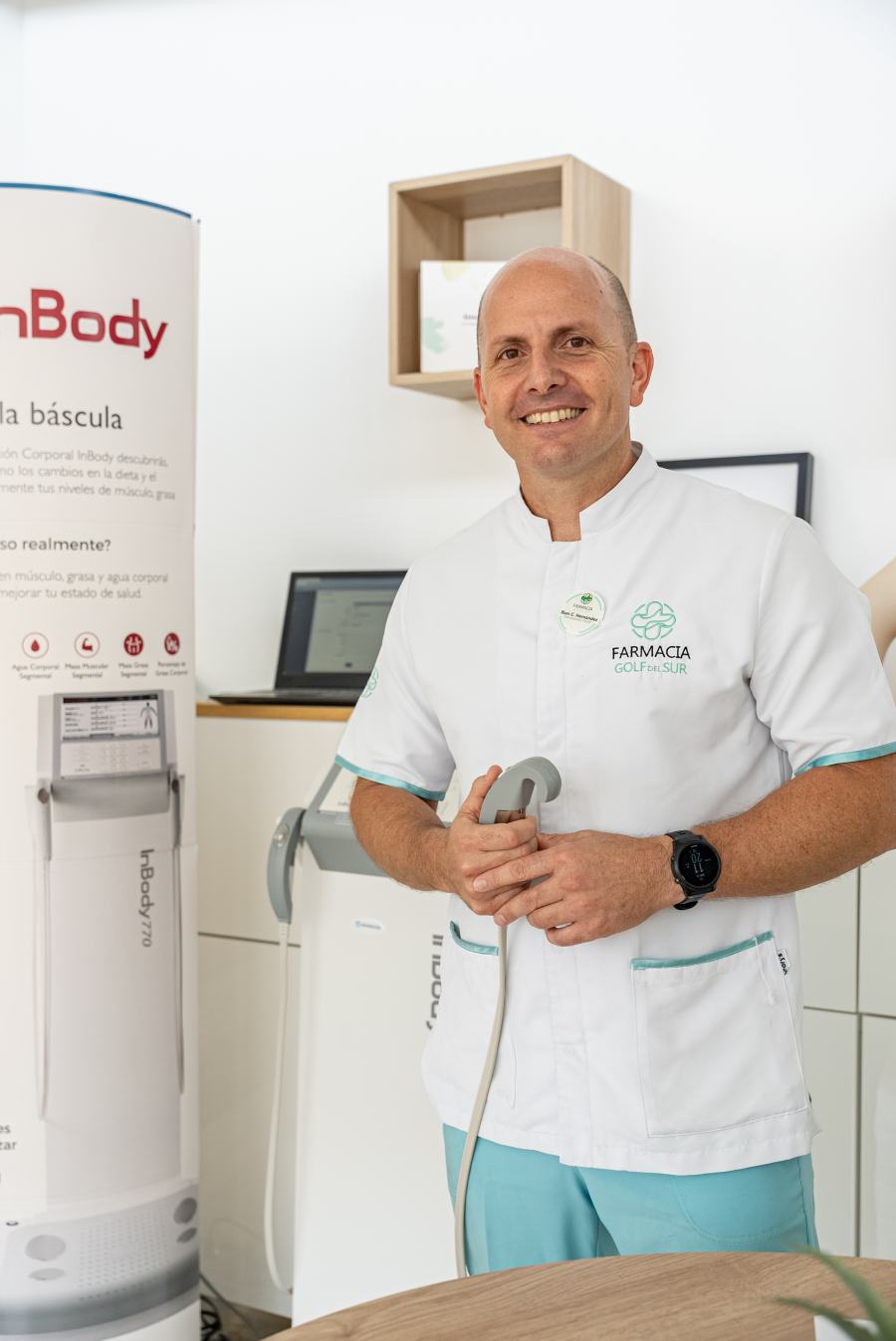 Servicio Inbody Farmacia Golf del Sur